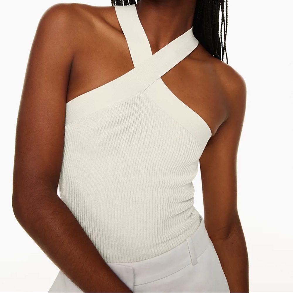 Babaton Sculpt Knit Criss Cross